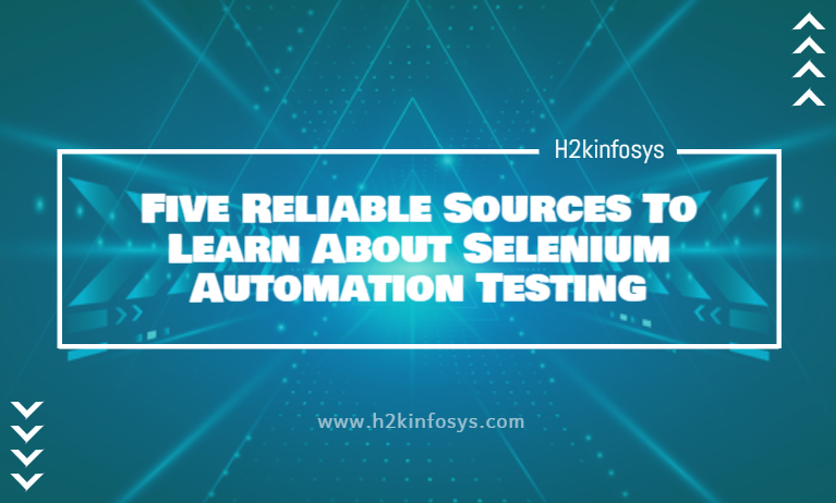 selenium automation testing course