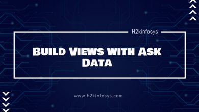 Build Views with Ask Data