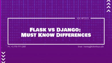 Flask vs Django