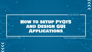 How to setup PyQt5
