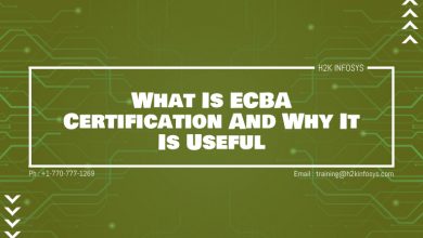 What Is ECBA Certification And Why It Is Useful