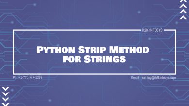 Python Strip Method