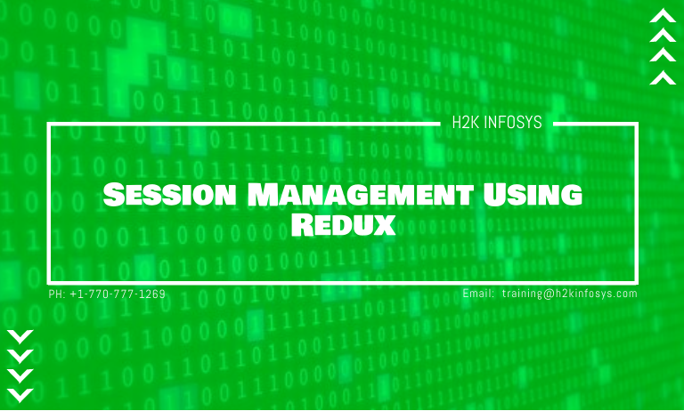 Session Management Using Redux
