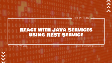 React with Java Services using REST Service