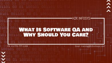 WHAT IS SOFTWARE QA AND WHY SHOULD YOU CARE
