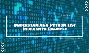 Understanding Python List Index With Example | H2K Infosys Blog