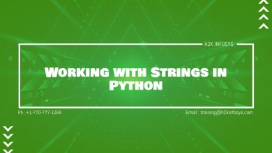 Working with Strings in Python