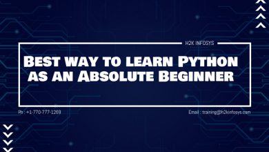 Best way to learn Python as an Absolute Beginner