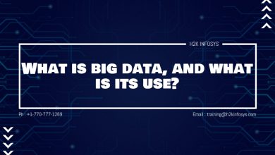 What is big data, and what is its use?
