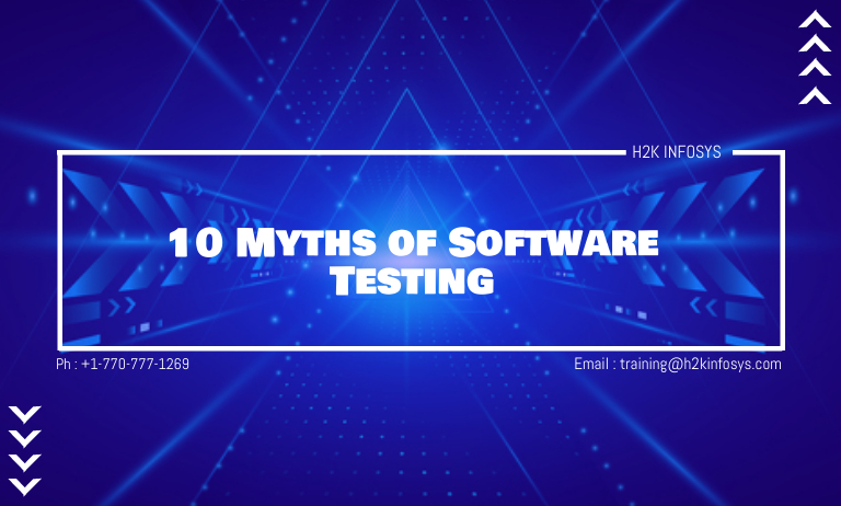 Myths of Software Testing