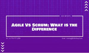 Agile Vs Scrum: What is the Difference | H2K Infosys Blog