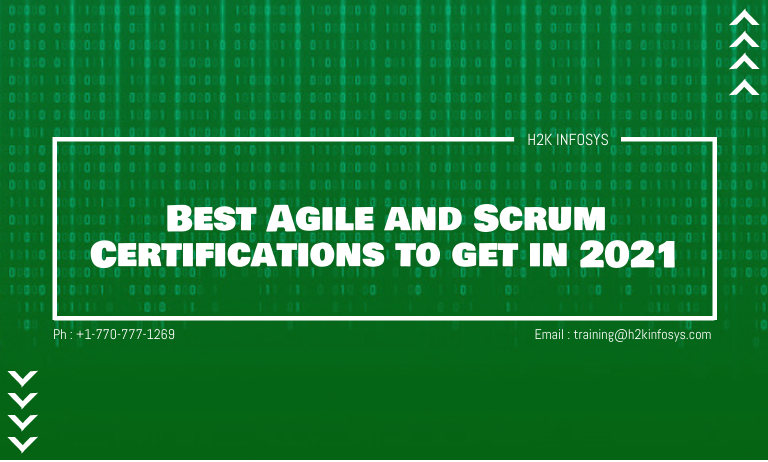 Best Agile and Scrum Certifications to get in 2021