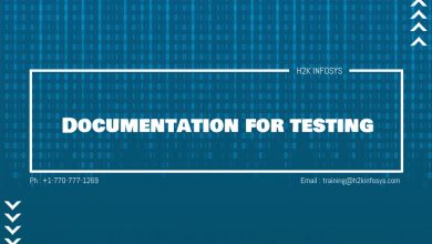Documentation for testing