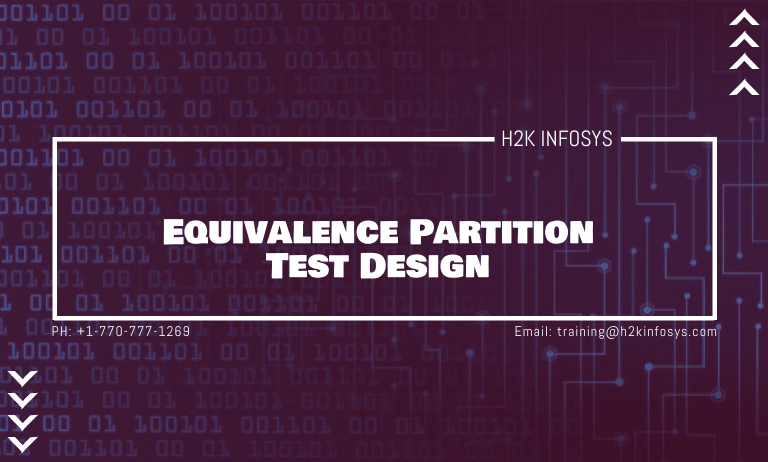 Equivalence Partition Test Design