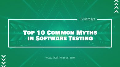 Myths in Software Testing