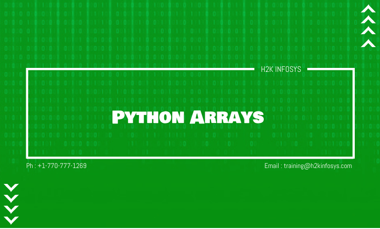 Python Arrays