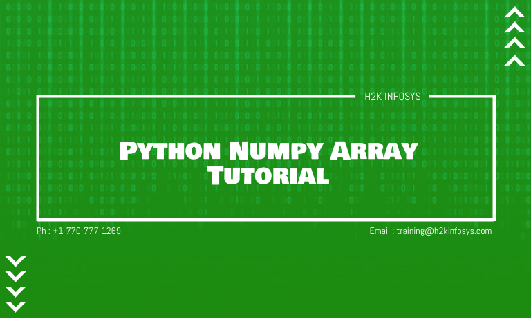 Python Numpy Array
