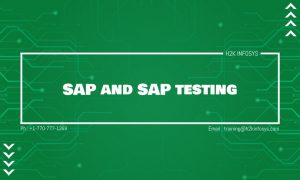 SAP and SAP testing | H2K Infosys Blog