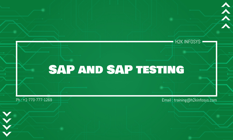 SAP and SAP testing