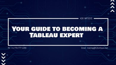 Your guide to becoming a Tableau expert