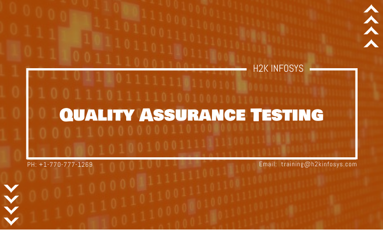 Quality Assurance Testing