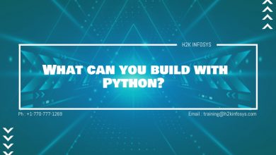 What can you build with Python?