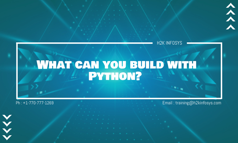 What can you build with Python?