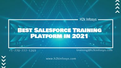 Best Salesforce Training Platform