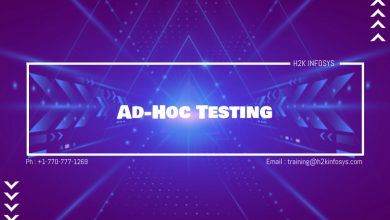 Ad-Hoc Testing