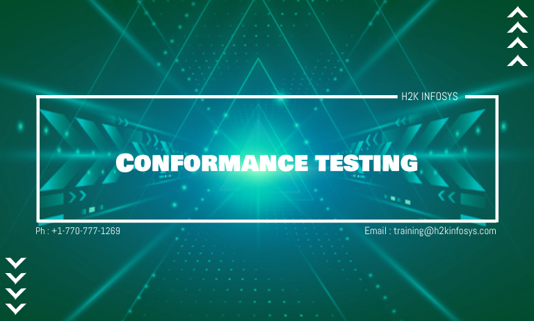 Conformance testing