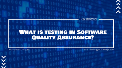 Software Quality Assurance testing