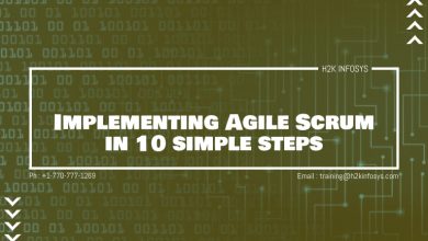 Implementing Agile Scrum in 10 simple steps