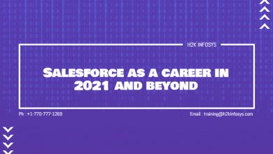 Salesforce as a career in 2021 and beyond