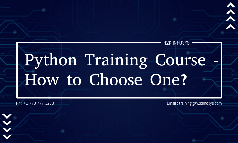 Python Training Course - How to Choose One?