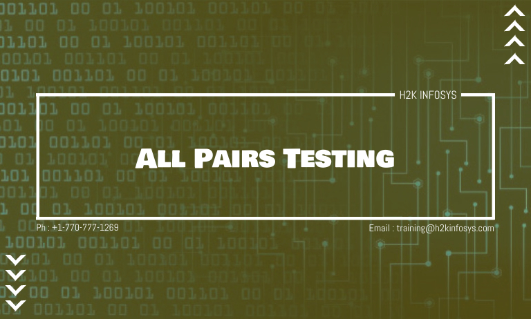 All Pairs Testing