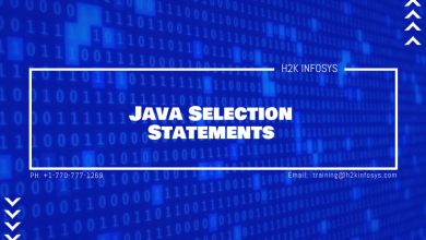 Java Selection Statements