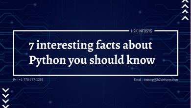7 interesting facts about Python you should know