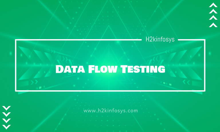 Data Flow Testing