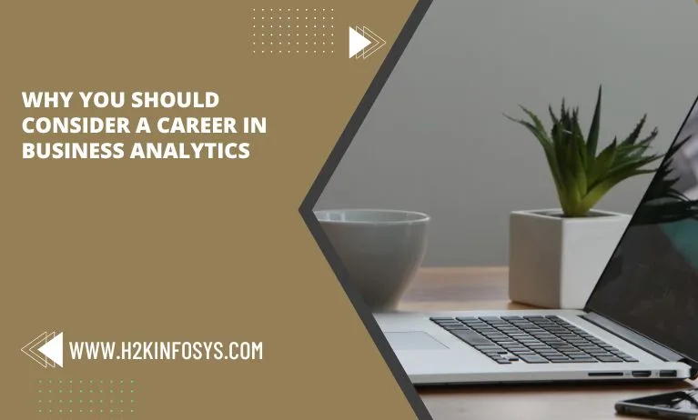 Why you should consider a career in Business Analytics