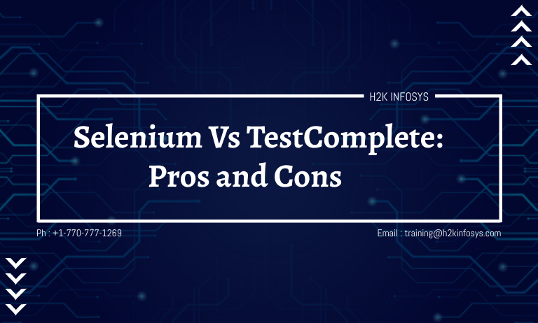 Selenium Vs TestComplete