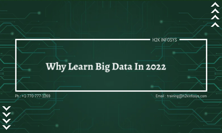 Why Study Big Data In 2022