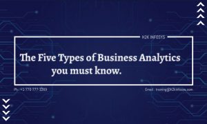 The Five Types Of Business Analytics You Must Know.