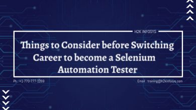Things to Consider before Switching Career to become a Selenium Automation Tester