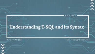 Understanding T-SQL and its Syntax