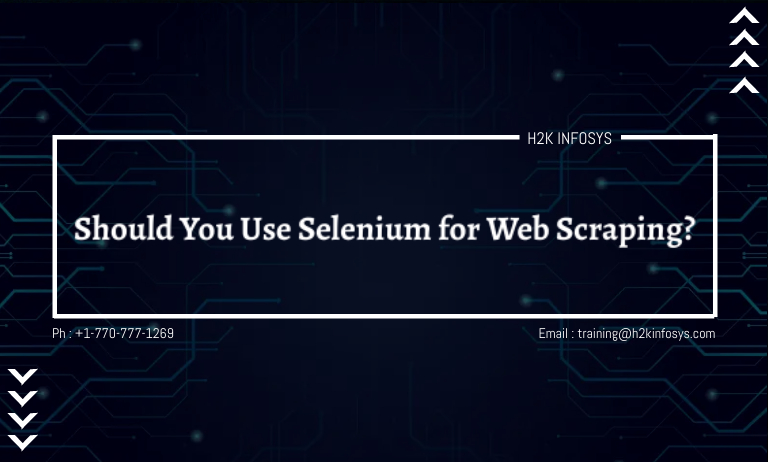 Should You Use Selenium for Web Scraping?