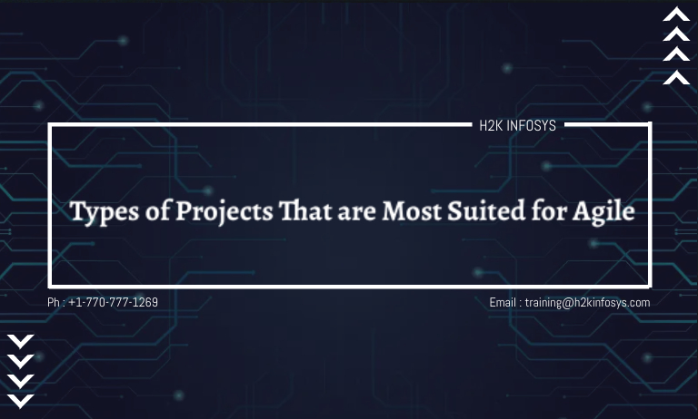 Types of Projects That are Most Suited for Agile