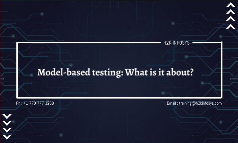 Model-based testing: What is it about?