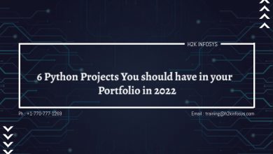 6 Python Projects You should have in your Portfolio in 2022