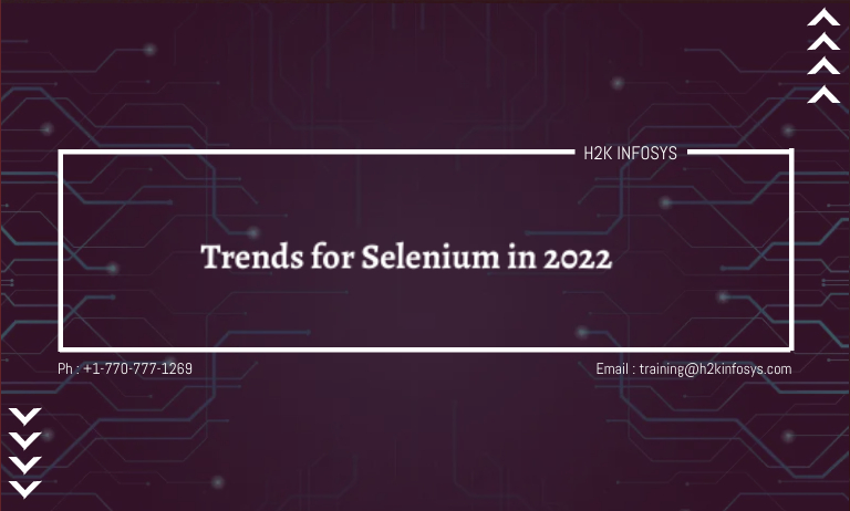 Trends for Selenium in 2022