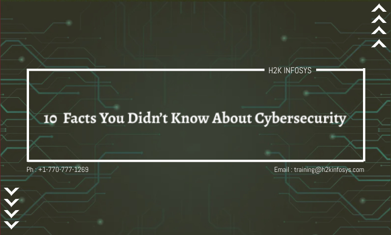 10 Facts You Didn't Know About Cybersecurity